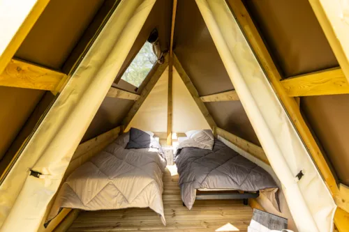 Accommodation - Trek Duo Tent - 1 Bedroom - No Bathroom - image n°4 - Village Nature Zen
