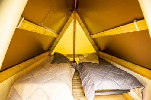 Accommodation - Trek Duo Tent - 1 Bedroom - No Bathroom - image n°5 - Village Nature Zen