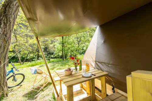 Accommodation - Trek Duo Tent - 1 Bedroom - No Bathroom - image n°2 - Village Nature Zen