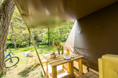 Trek Duo tent - 1 bedroom - no bathroom