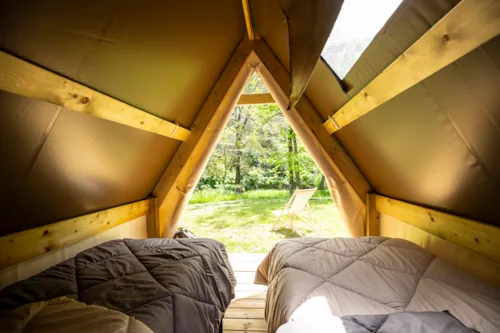 Accommodation - Trek Duo Tent - 1 Bedroom - No Bathroom - image n°6 - Village Nature Zen