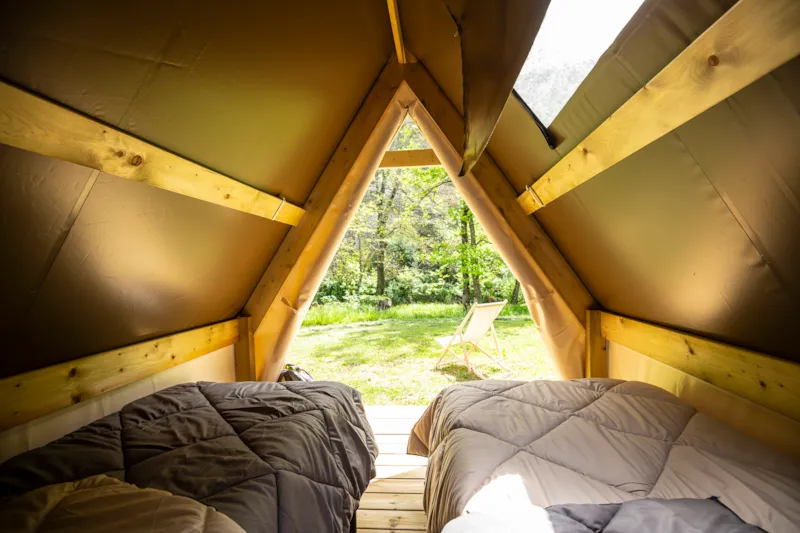 Tente Trek Duo 2 Pers. - 1 Ch.-Sans Sanitaire