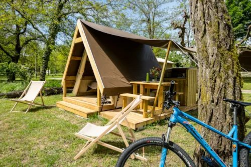 Accommodation - Trek Duo Tent - 1 Bedroom - No Bathroom - image n°10 - Village Nature Zen