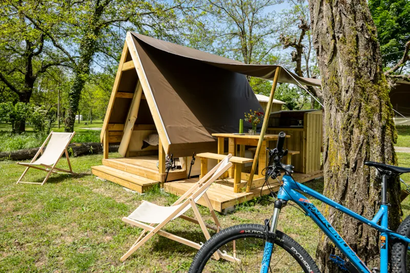 Tente Trek Duo 2 Pers. - 1 Ch.-Sans Sanitaire