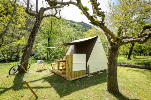 Accommodation - Trek Duo Tent - 1 Bedroom - No Bathroom - image n°3 - Village Nature Zen