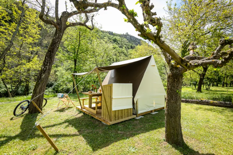 Tente Trek Duo 2 Pers. - 1 Ch.-Sans Sanitaire