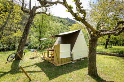 Trek Duo tent - 1 bedroom - no bathroom