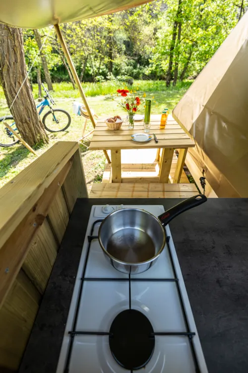 Accommodation - Trek Duo Tent - 1 Bedroom - No Bathroom - image n°8 - Village Nature Zen