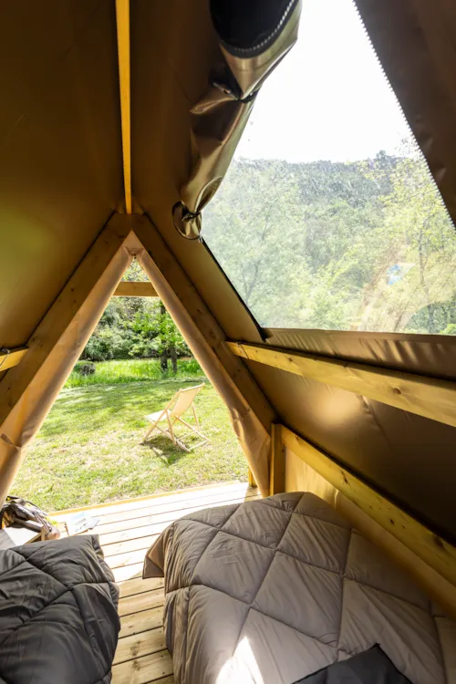 Accommodation - Trek Duo Tent - 1 Bedroom - No Bathroom - image n°9 - Village Nature Zen