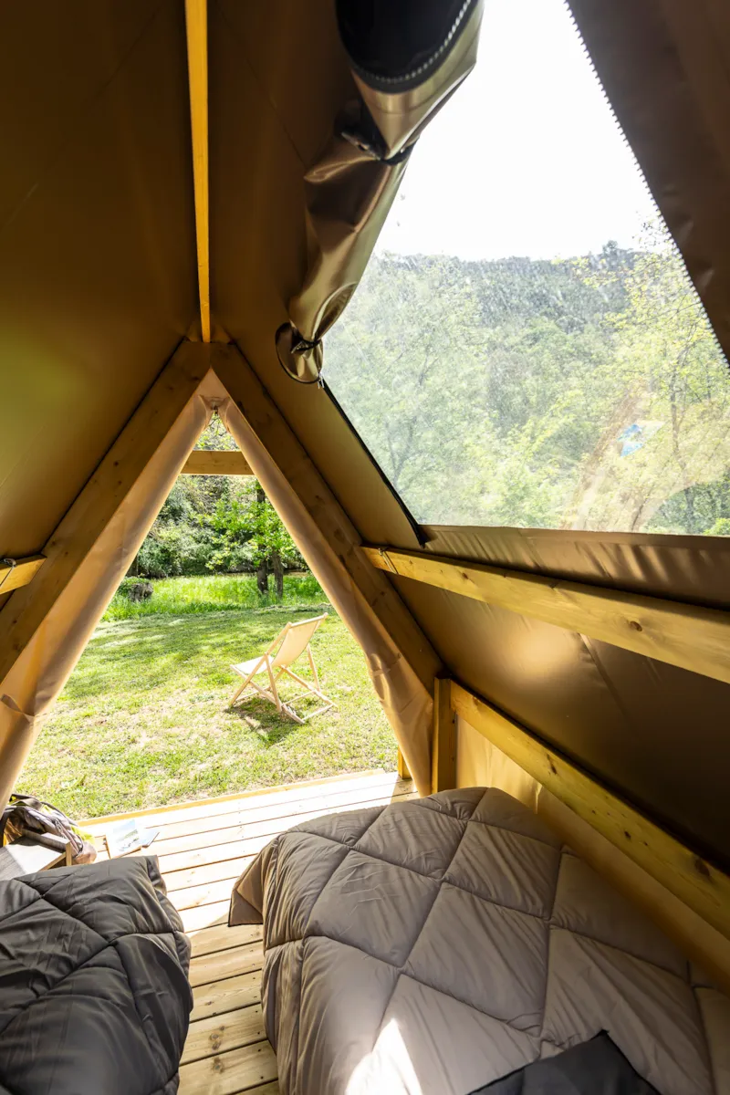 Tente Trek Duo 2 Pers. - 1 Ch.-Sans Sanitaire