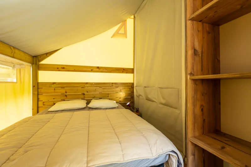 Tente Ecolodge 4 Pers. - 2 Ch. - Sans Sanitaire