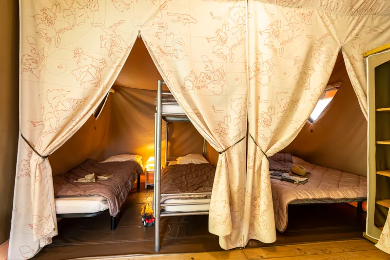 Tentes Canada 5 Pers. - 2 Ch. - Sans Sanitaire