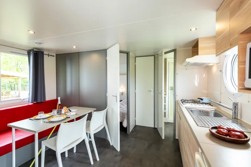 Mobil Home Loggia 2Ch. - 4 Pers. - Terrasse Intégrée