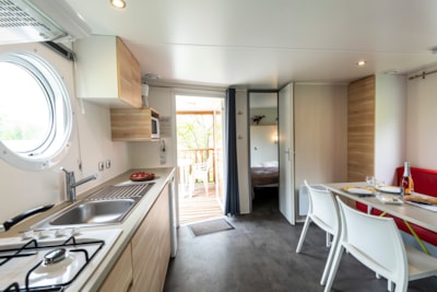 Mobile home Loggia - 2 bedrooms - integrated terrace