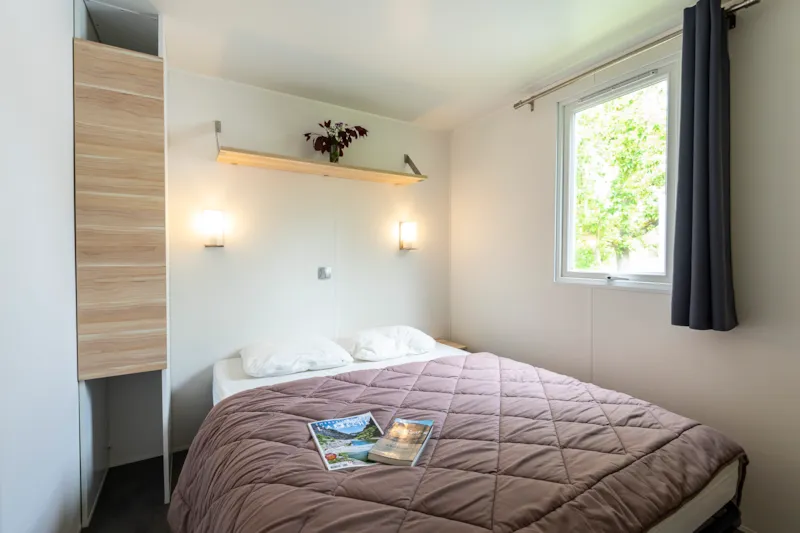 Mobil Home Loggia 2Ch. - 4 Pers. - Terrasse Intégrée