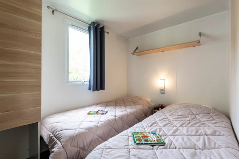 Mobil Home Loggia 2Ch. - 4 Pers. - Terrasse Intégrée