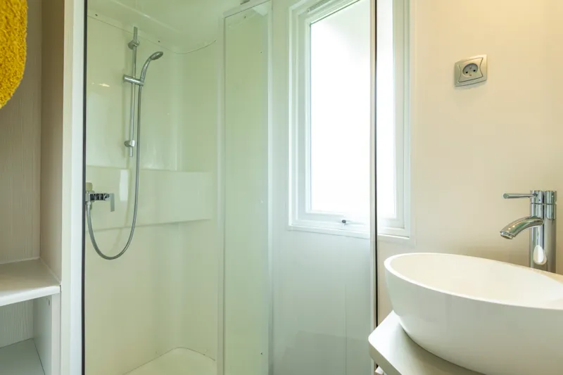 Mobil Home Loggia 2Ch. - 4 Pers. - Terrasse Intégrée