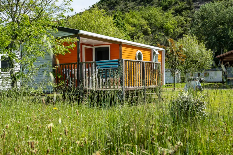 Mobil Home Loggia 2Ch. - 4 Pers. - Terrasse Intégrée