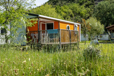 Mobile home Loggia - 2 bedrooms - integrated terrace
