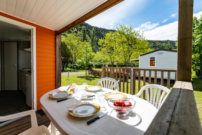 Mobil Home Loggia 2Ch. - 4 Pers. - Terrasse Intégrée