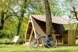 Locatif - Zelt Trek Duo - 1 Zimmer - ohne Sanitäranlagen - Village Nature Zen
