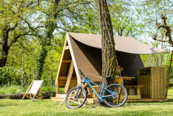 Mietunterkunft - Trek Zelte 2 Pax - 1 Zimmer - Ohne Sanitäranlagen - Village Nature Zen - Camping La Turelure