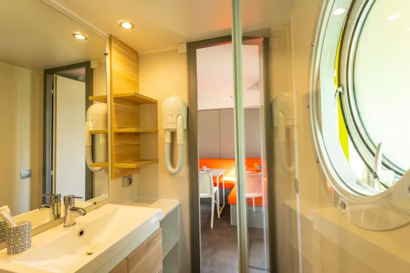 Mobil Home Standard 2 Ch. - 5 Pers. - Terrasse Couverte