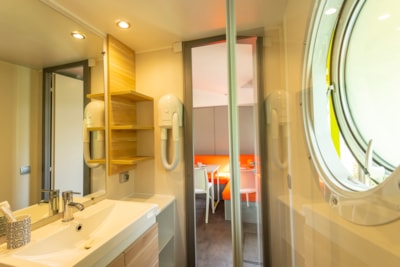 Mobil-home Standard - 2 bedrooms - covered terrace