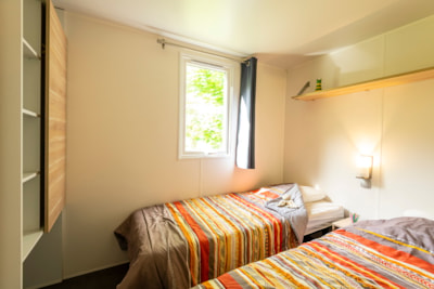 Mobil-home Standard - 2 bedrooms - covered terrace