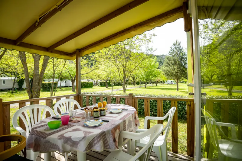 Mobil Home Standard 2 Ch. - 5 Pers. - Terrasse Couverte