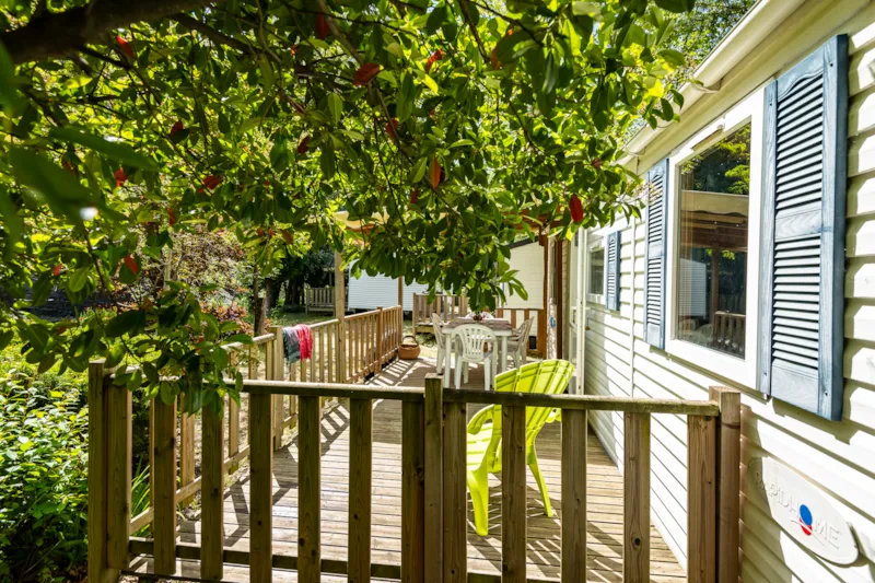 Mobil Home Confort 3 Ch. - 6 Pers. - Climatisé