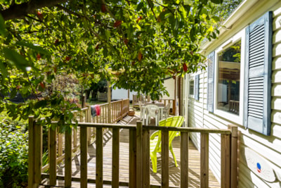 Comfort Mobile Home - 3 bedrooms - Air-conditioned