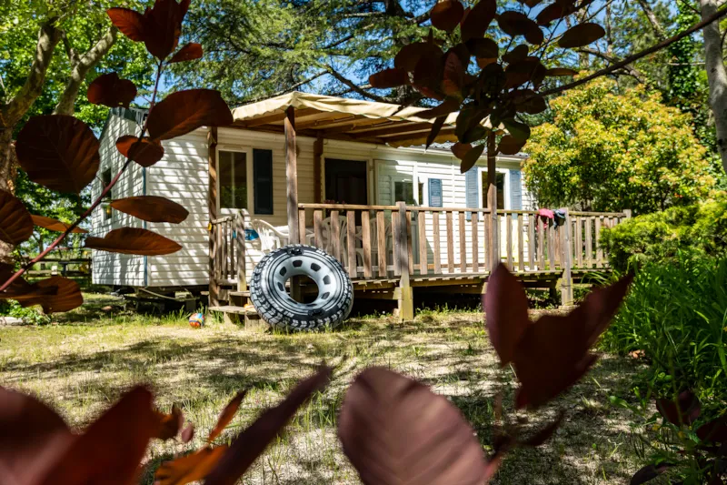 Mobil Home Confort 3 Ch. - 6 Pers. - Climatisé