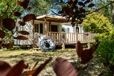 Comfort Mobile Home - 3 bedrooms - Air-conditioned