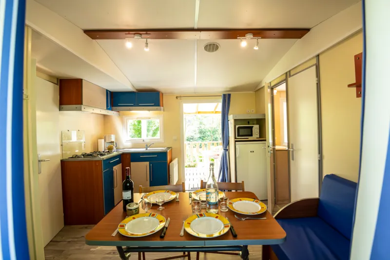Mobil Home Confort 3 Ch. - 6 Pers. - Climatisé