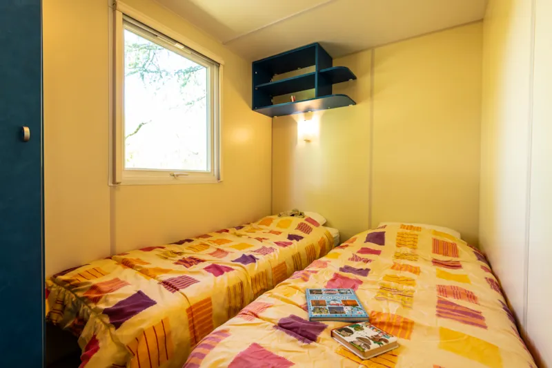 Mobil Home Confort 3 Ch. - 6 Pers. - Climatisé