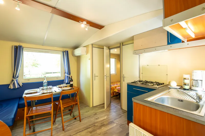 Mobil Home Confort 3 Ch. - 6 Pers. - Climatisé