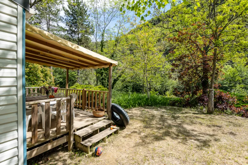 Mobil Home Confort 3 Ch. - 6 Pers. - Climatisé