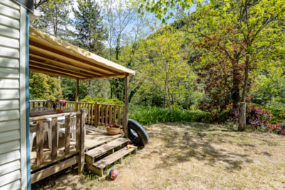 Comfort Mobile Home - 3 bedrooms - Air-conditioned