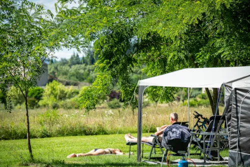 Stellplatz - Stellplatz Grandeur Nature - 110 Bis 230 M2 - image n°3 - Village Nature Zen