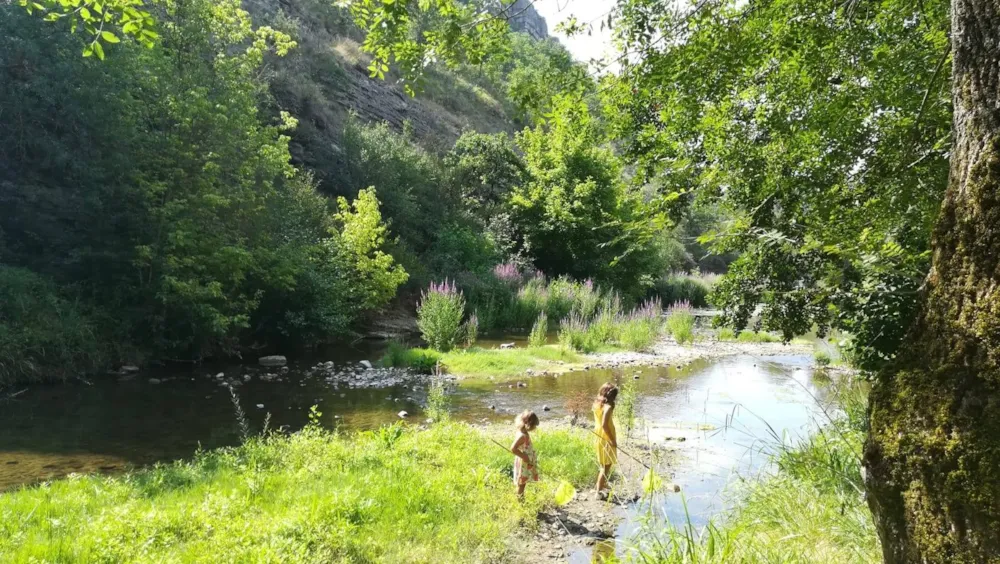 Village Nature Zen - Camping La Turelure