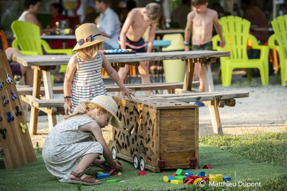 Village Nature Zen - Camping La Turelure