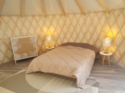 Yourte Cocoon Duo - 1 bedroom - no bathroom