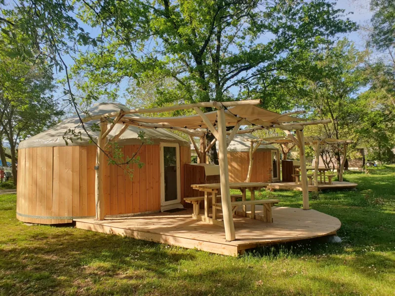 Yourte Cocoon Duo 2 Pers. - 1 Ch.-Sans Sanitaire