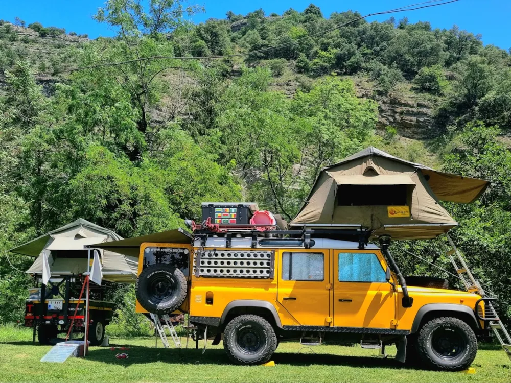 Village Nature Zen - Camping La Turelure