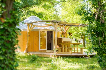 Village Nature Zen - Camping La Turelure - Ardeche