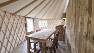 Harmonie Yurt - 2 bedrooms - air-conditioned - no bathroom facilities