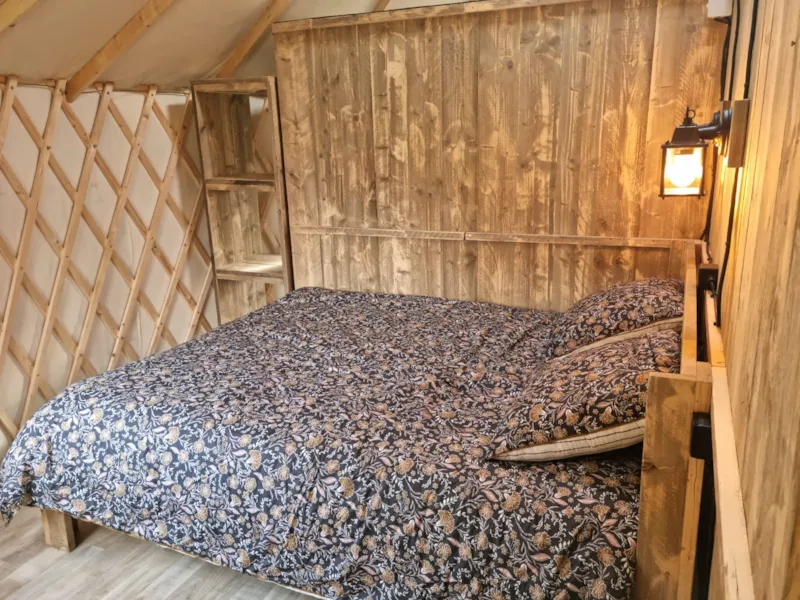 Yourte Harmonie 4 Pers. - 2 Ch. - Climatisé - Sans Sanitaire