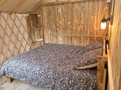 Harmonie Yurt - 2 bedrooms - air-conditioned - no bathroom facilities