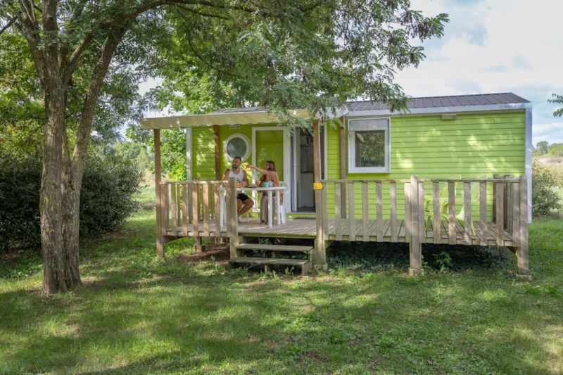 Mobil Home Standard 2 Ch. - 5 Pers. - Terrasse Couverte